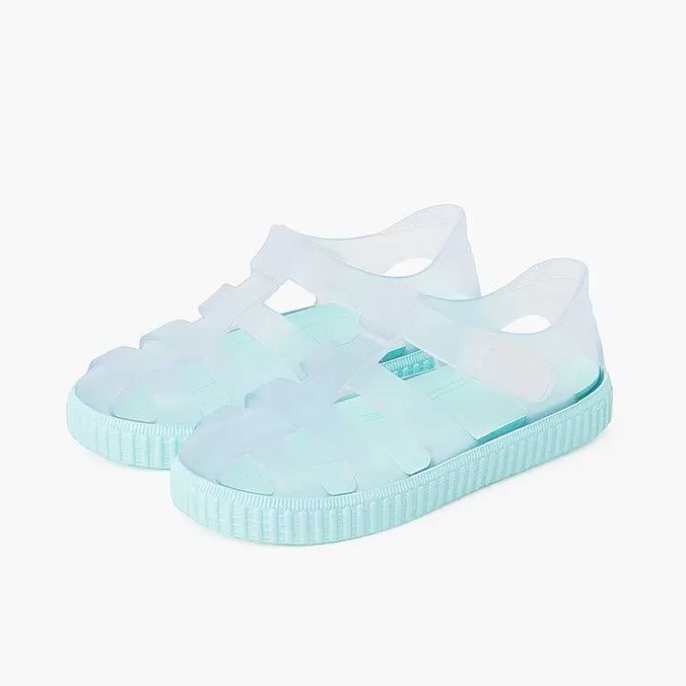 Flash Sale Jelly Sandals Coloured Soles Type Trainers Girls Jelly Sandals And Beachwear