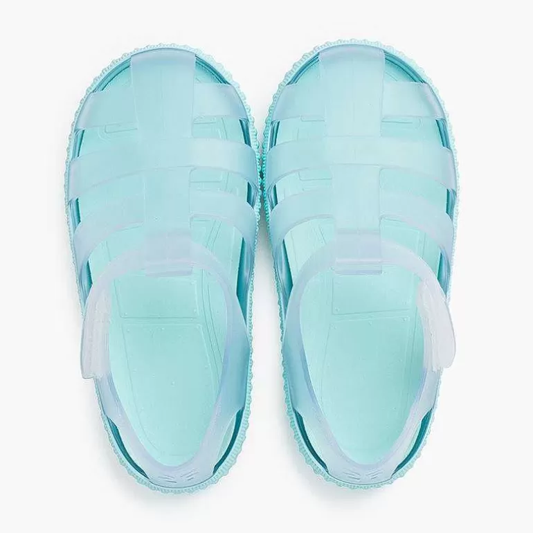Flash Sale Jelly Sandals Coloured Soles Type Trainers Girls Jelly Sandals And Beachwear