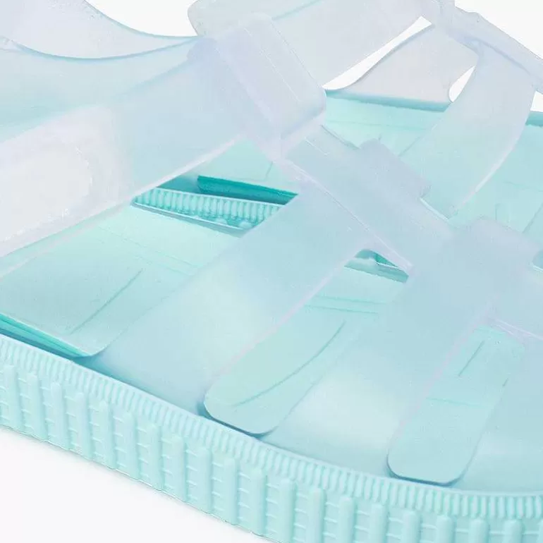 Flash Sale Jelly Sandals Coloured Soles Type Trainers Girls Jelly Sandals And Beachwear