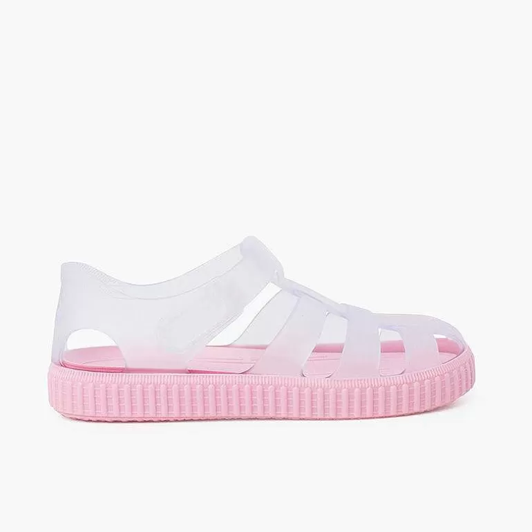 Flash Sale Jelly Sandals Coloured Soles Type Trainers Girls Jelly Sandals And Beachwear