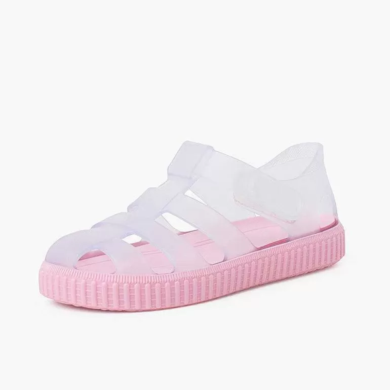 Flash Sale Jelly Sandals Coloured Soles Type Trainers Girls Jelly Sandals And Beachwear