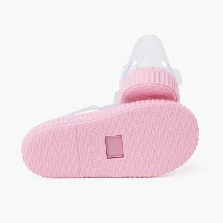 Flash Sale Jelly Sandals Coloured Soles Type Trainers Girls Jelly Sandals And Beachwear