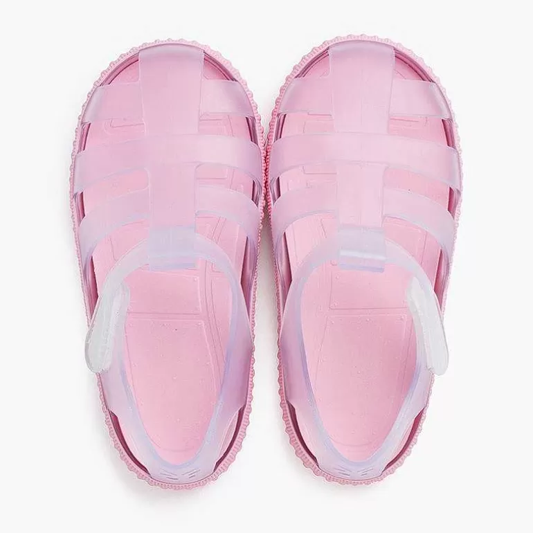 Flash Sale Jelly Sandals Coloured Soles Type Trainers Girls Jelly Sandals And Beachwear