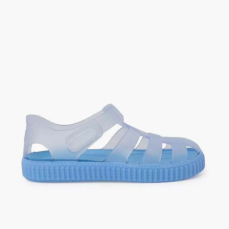 Flash Sale Jelly Sandals Coloured Soles Type Trainers Girls Jelly Sandals And Beachwear