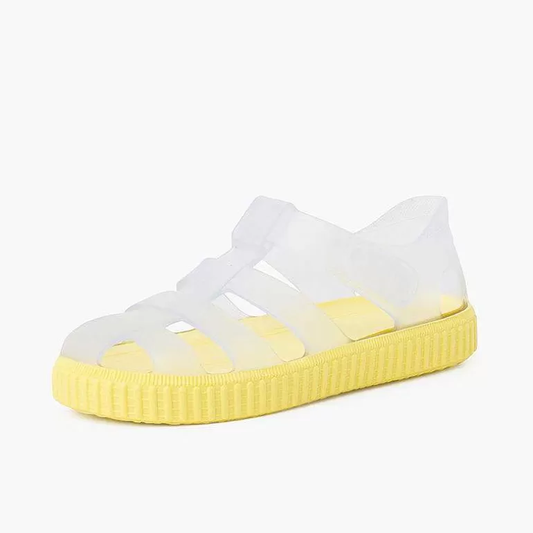 Flash Sale Jelly Sandals Coloured Soles Type Trainers Girls Jelly Sandals And Beachwear