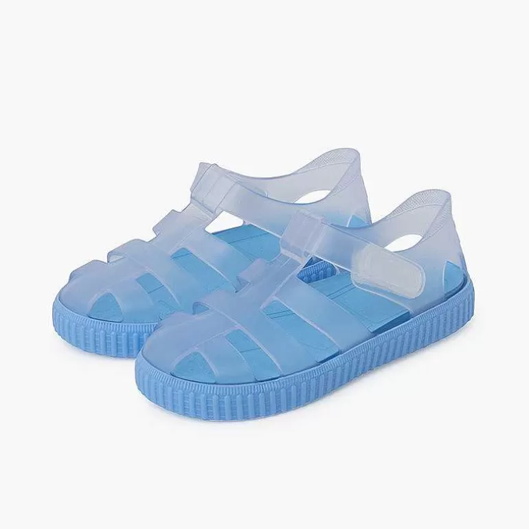Flash Sale Jelly Sandals Coloured Soles Type Trainers Girls Jelly Sandals And Beachwear