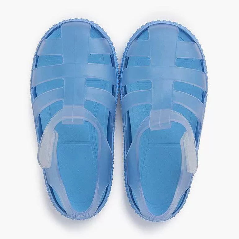 Flash Sale Jelly Sandals Coloured Soles Type Trainers Girls Jelly Sandals And Beachwear