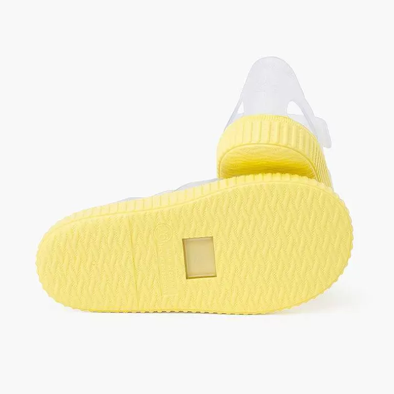 Flash Sale Jelly Sandals Coloured Soles Type Trainers Girls Jelly Sandals And Beachwear