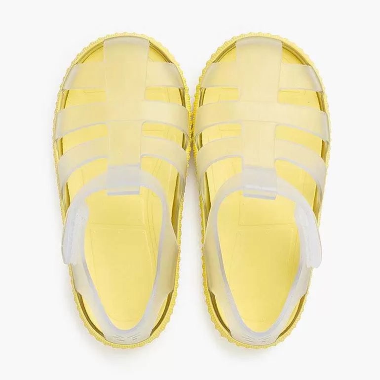 Flash Sale Jelly Sandals Coloured Soles Type Trainers Girls Jelly Sandals And Beachwear