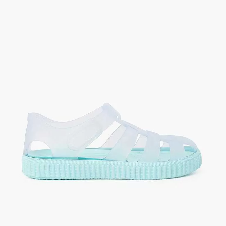Flash Sale Jelly Sandals Coloured Soles Type Trainers Girls Jelly Sandals And Beachwear
