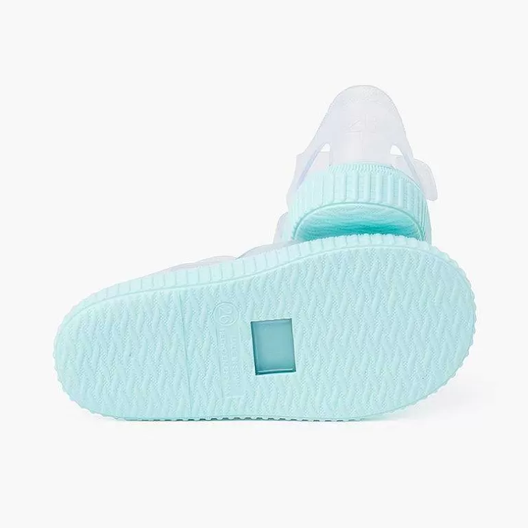 Flash Sale Jelly Sandals Coloured Soles Type Trainers Girls Jelly Sandals And Beachwear