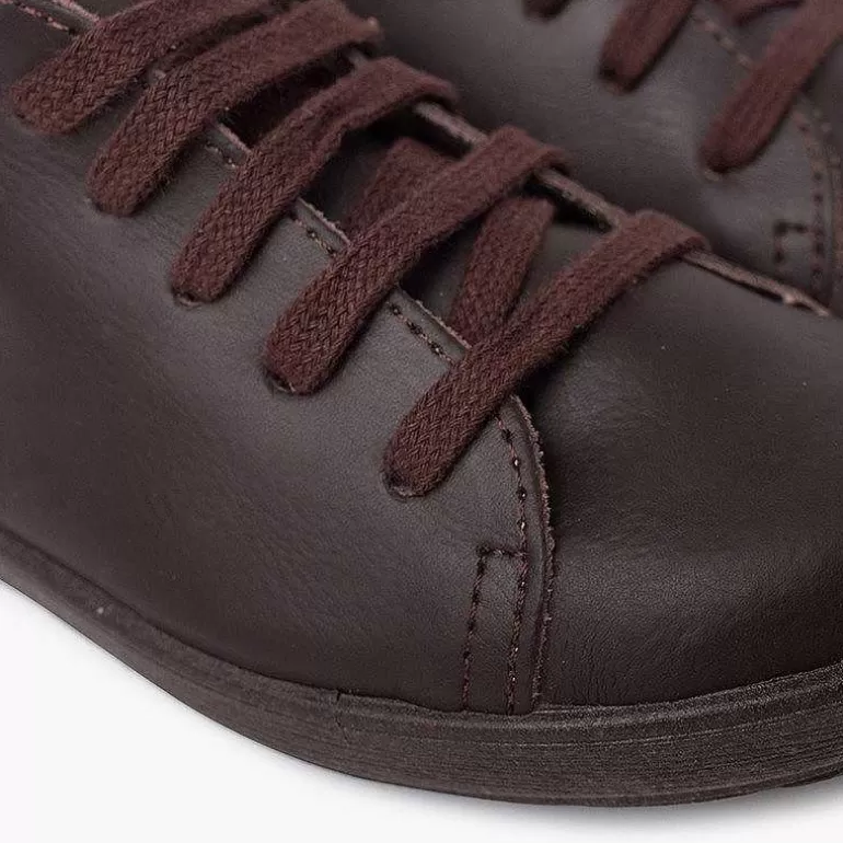 Discount Leather Shoes Type Ankle Boots Lace-Up Girls Boots