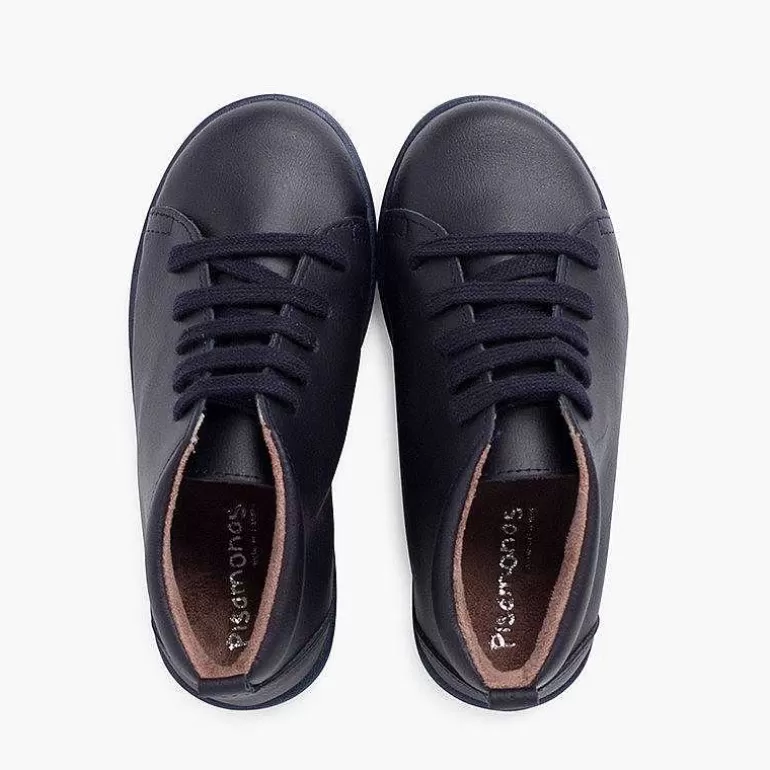Discount Leather Shoes Type Ankle Boots Lace-Up Girls Boots