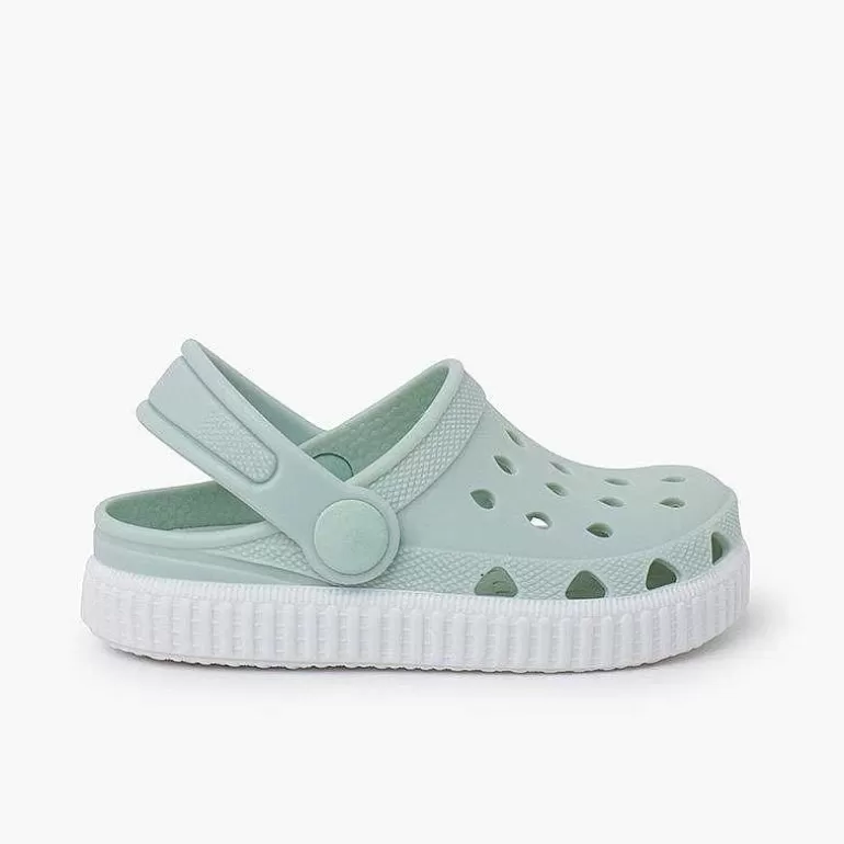 Clearance Rubber Clogs Trainers Type Girls Jelly Sandals And Beachwear