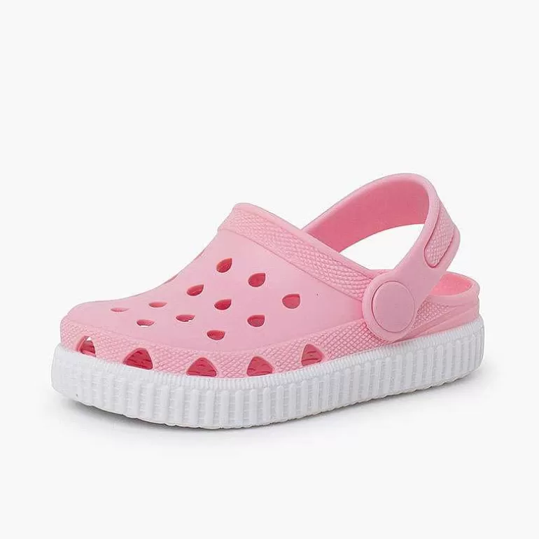 Clearance Rubber Clogs Trainers Type Girls Jelly Sandals And Beachwear