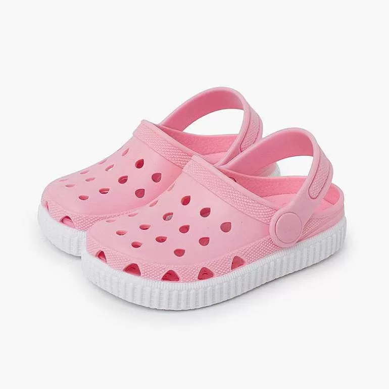 Clearance Rubber Clogs Trainers Type Girls Jelly Sandals And Beachwear