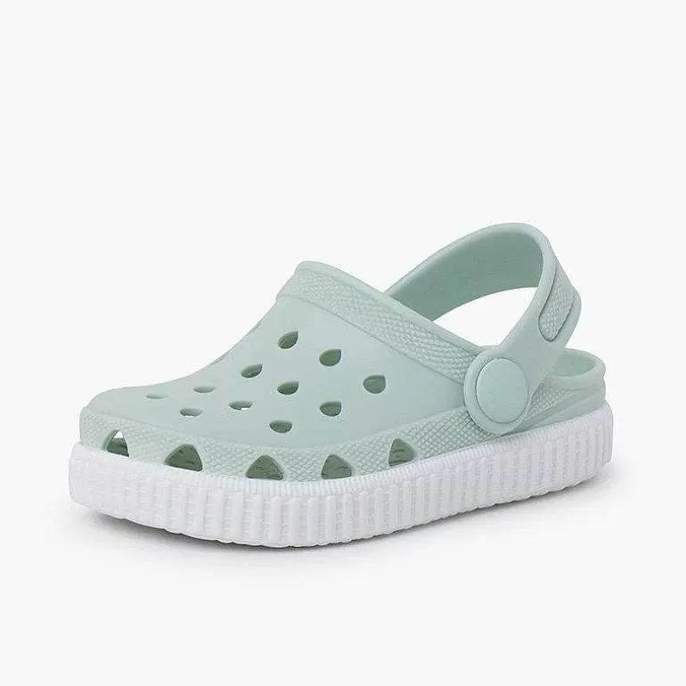 Clearance Rubber Clogs Trainers Type Girls Jelly Sandals And Beachwear