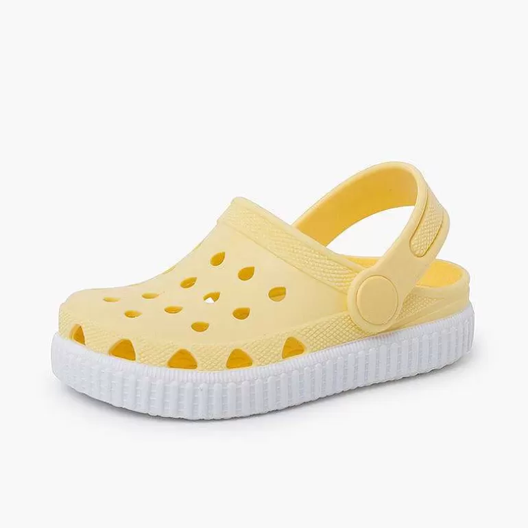 Clearance Rubber Clogs Trainers Type Girls Jelly Sandals And Beachwear