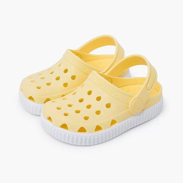 Clearance Rubber Clogs Trainers Type Girls Jelly Sandals And Beachwear