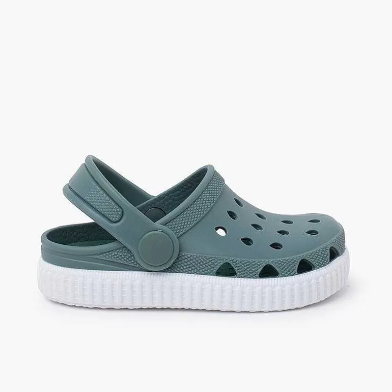 Clearance Rubber Clogs Trainers Type Girls Jelly Sandals And Beachwear
