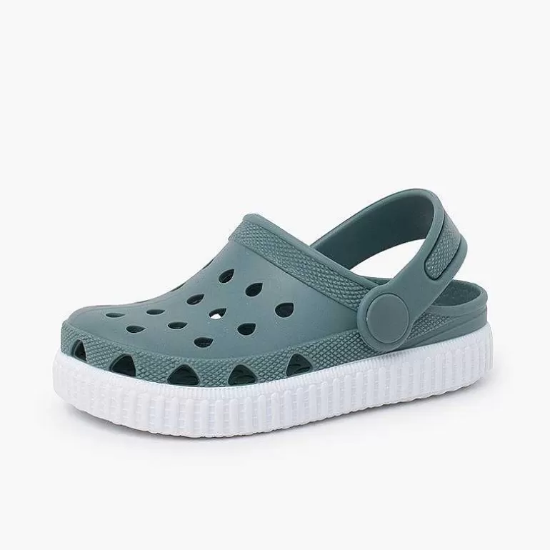 Clearance Rubber Clogs Trainers Type Girls Jelly Sandals And Beachwear