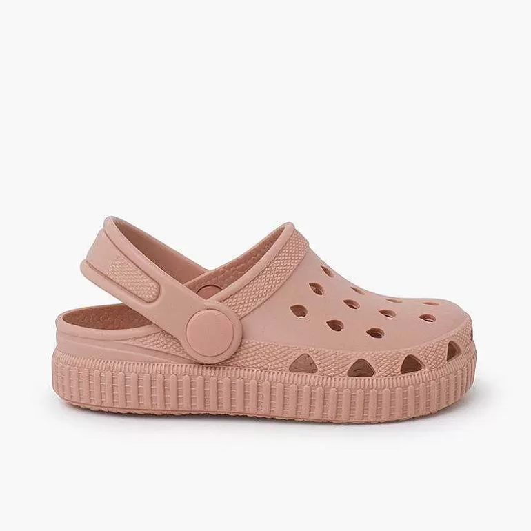 Best Rubber Clogs Trainers Type Coloured Sole Girls Jelly Sandals And Beachwear