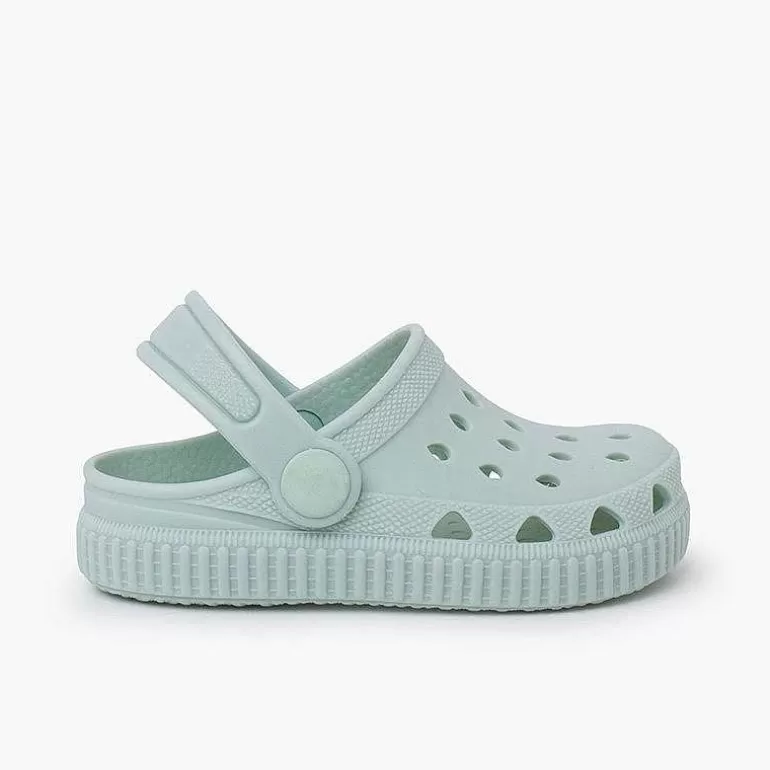 Best Rubber Clogs Trainers Type Coloured Sole Girls Jelly Sandals And Beachwear