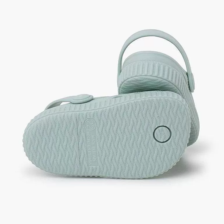 Best Rubber Clogs Trainers Type Coloured Sole Girls Jelly Sandals And Beachwear