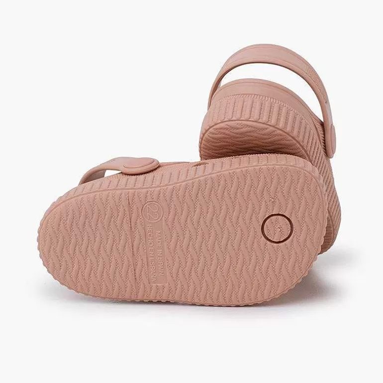 Best Rubber Clogs Trainers Type Coloured Sole Girls Jelly Sandals And Beachwear