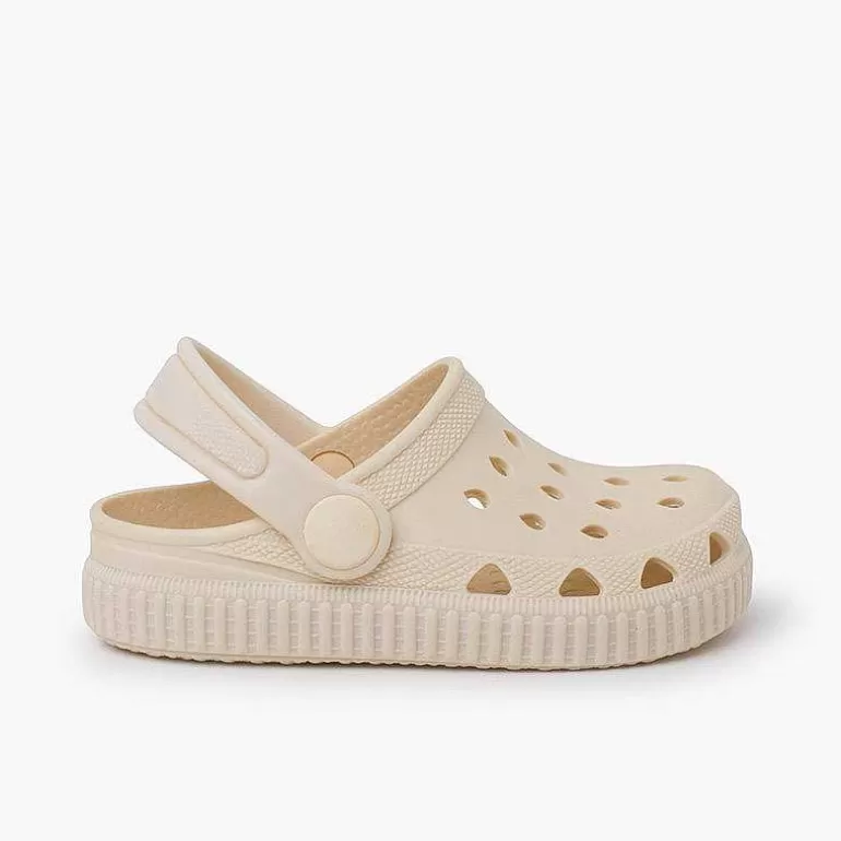 Best Rubber Clogs Trainers Type Coloured Sole Girls Jelly Sandals And Beachwear
