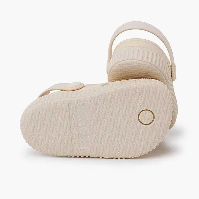 Best Rubber Clogs Trainers Type Coloured Sole Girls Jelly Sandals And Beachwear