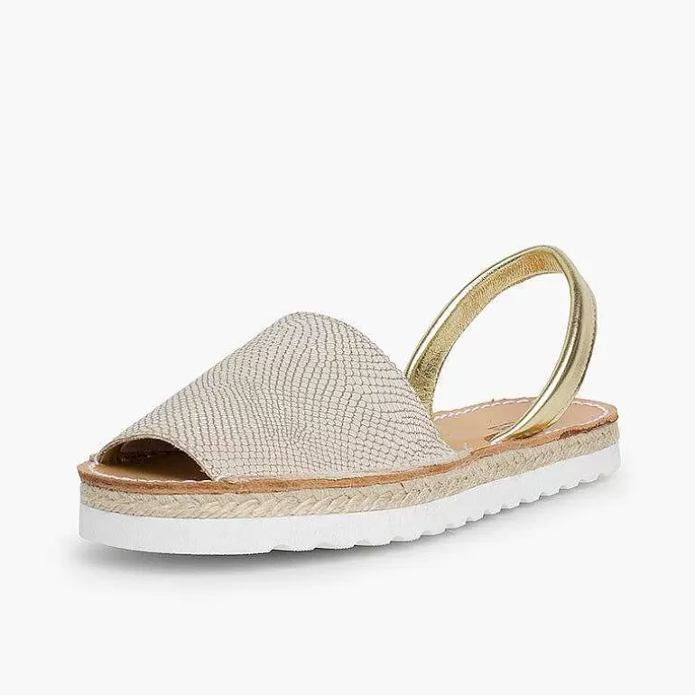 Best Sale Snake Print Menorcan Sandals For Women And Girls Women Avarcas Menorcan Sandals