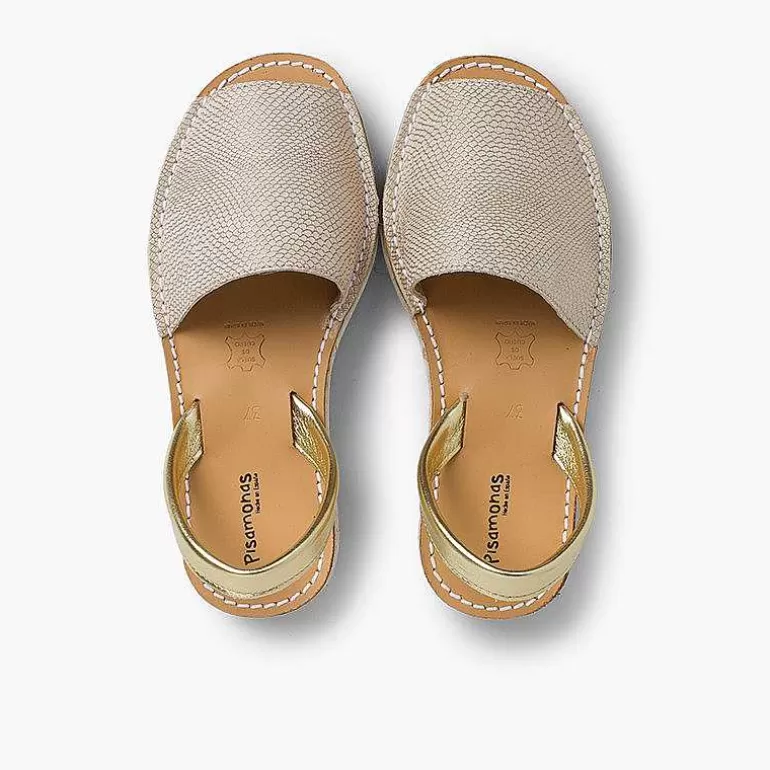Best Sale Snake Print Menorcan Sandals For Women And Girls Women Avarcas Menorcan Sandals