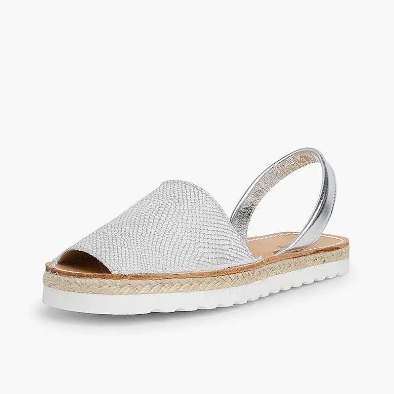 Best Sale Snake Print Menorcan Sandals For Women And Girls Women Avarcas Menorcan Sandals