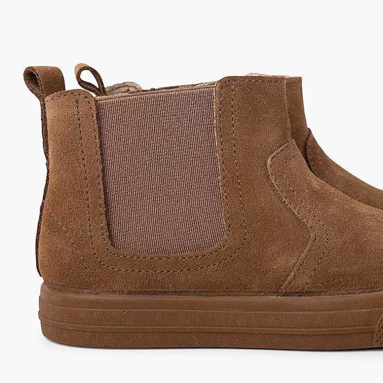Sale Wide Sole Boots With Zip And Elastic For Kids Girls Boots